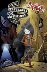 ADVENTURE TIME QUADRUPLE FEATURE #2 CVR A BRENDA HICKEY thumbnail