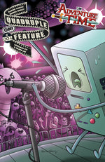 ADVENTURE TIME QUADRUPLE FEATURE #3 CVR A BRENDA HICKEY thumbnail