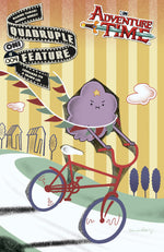 ADVENTURE TIME QUADRUPLE FEATURE #4 CVR A BRENDA HICKEY thumbnail
