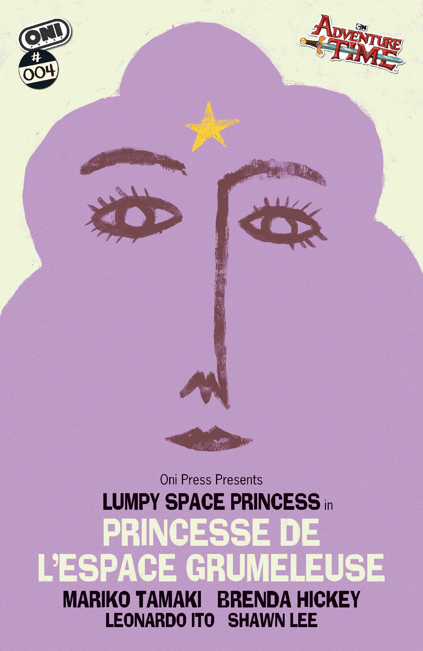 ADVENTURE TIME QUADRUPLE FEATURE #4 CVR B BEN TURNER VAR