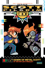 SCOTT PILGRIM EX DAWN OF METAL SCOTT #1 (ONE-SHOT) COVER A BRYAN LEE OMALLEY thumbnail