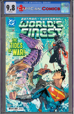 BATMAN SUPERMAN WORLDS FINEST #37 CVR A DAN MORA thumbnail