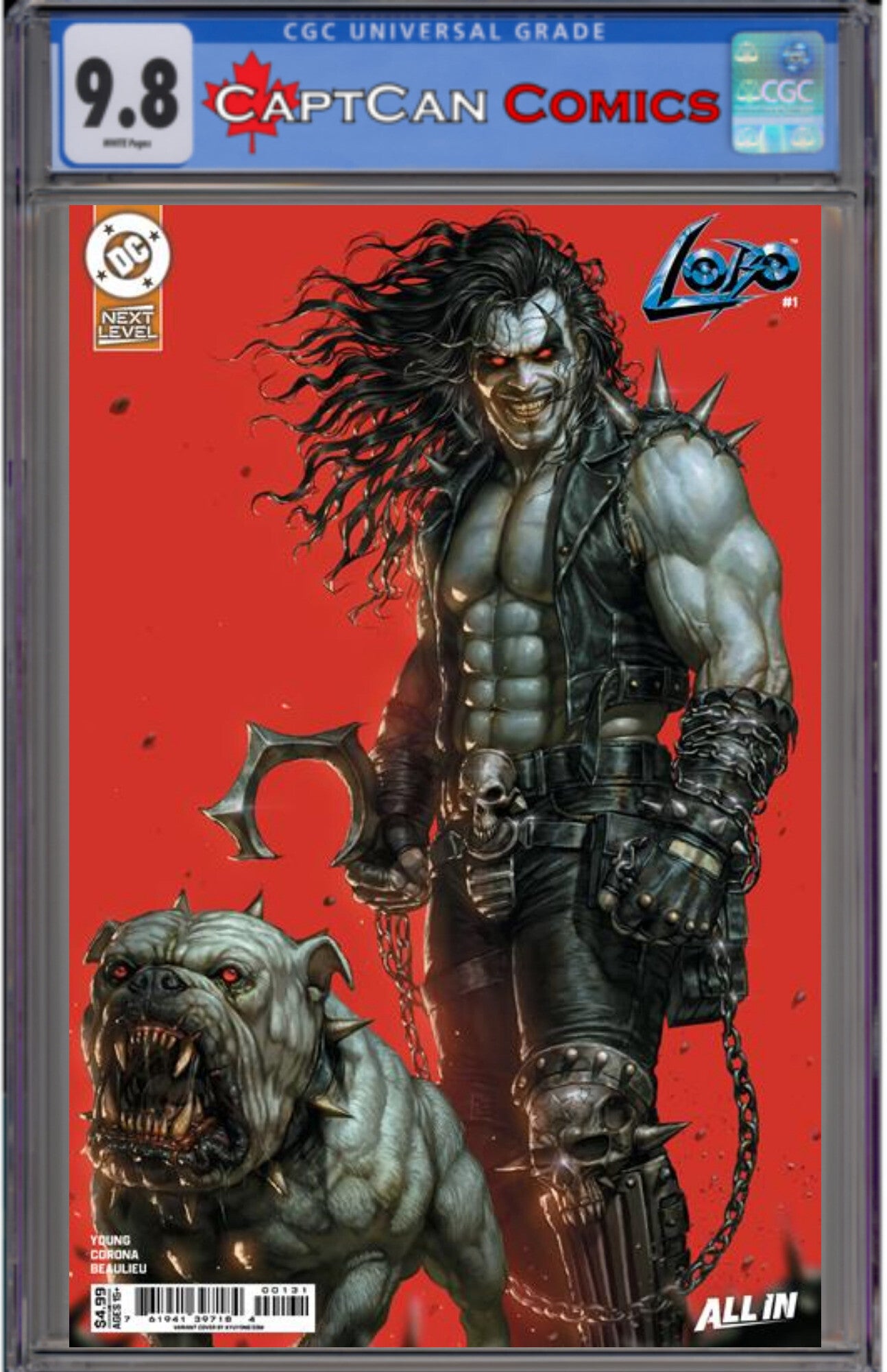 LOBO #1 CVR C KYUYONG EOM CARD STOCK VAR