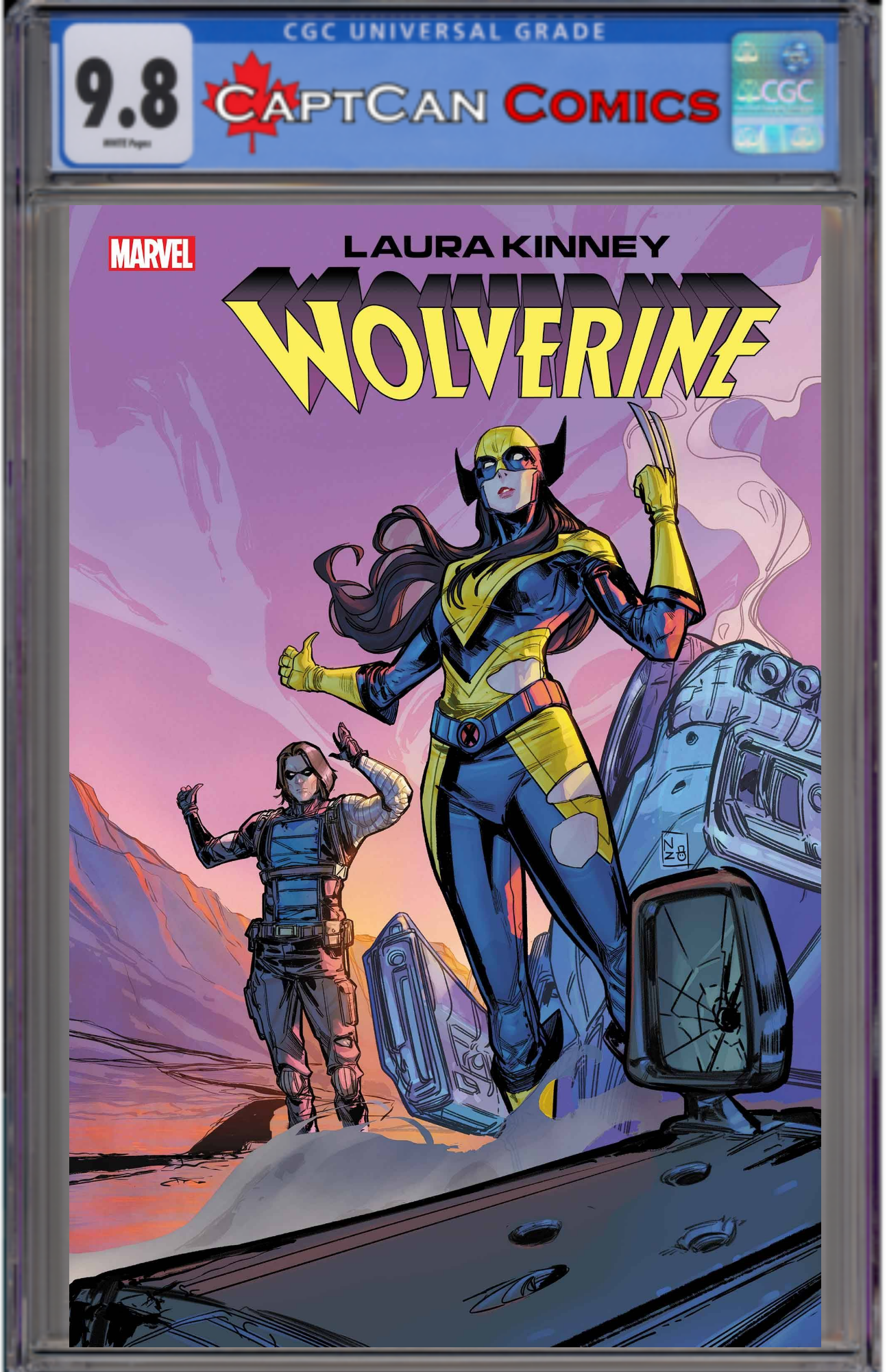 LAURA KINNEY WOLVERINE #4 NABETSE ZITRO VAR