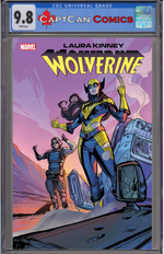 LAURA KINNEY WOLVERINE #4 NABETSE ZITRO VAR thumbnail