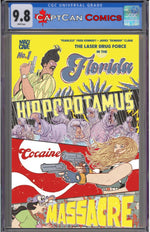 FLORIDA HIPPOPOTAMUS COCAINE MASSACRE #1 (OF 4) CVR A JAMES EDWARD CLARK (MR) thumbnail
