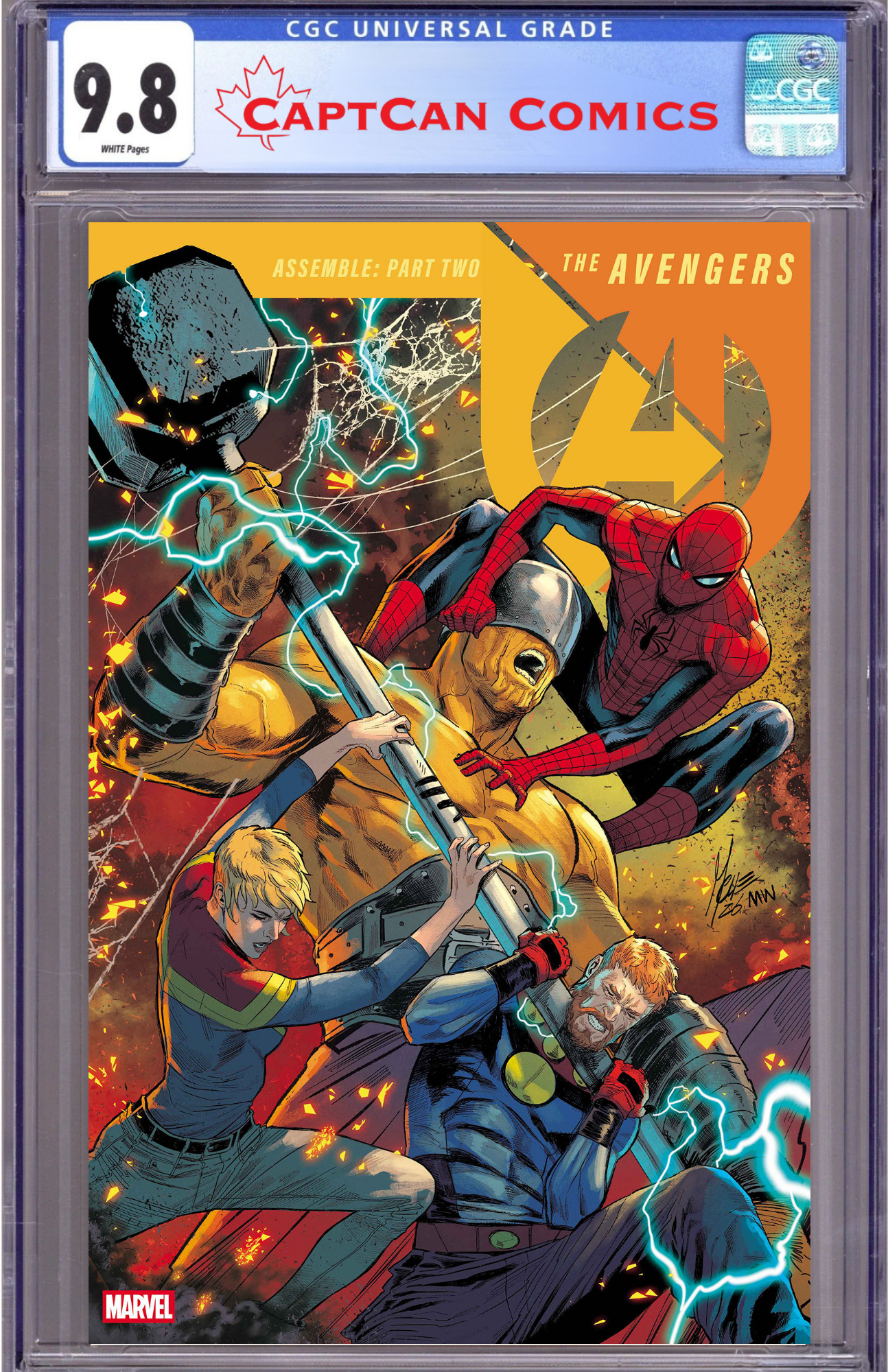AVENGERS #2