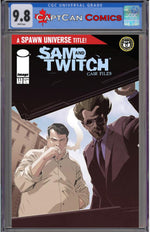 SPAWN SAM AND TWITCH CASE FILES #11 CVR B MARCO FAILLA VAR thumbnail