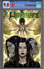 WITCHBLADE #11 (2024) CVR A GIUSEPPE CAFARO & ARIF PRIANTO thumbnail