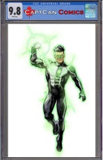 GREEN LANTERN #33 CVR E XERMANICO CORNER BOX SPOT FOIL VAR (#600) thumbnail