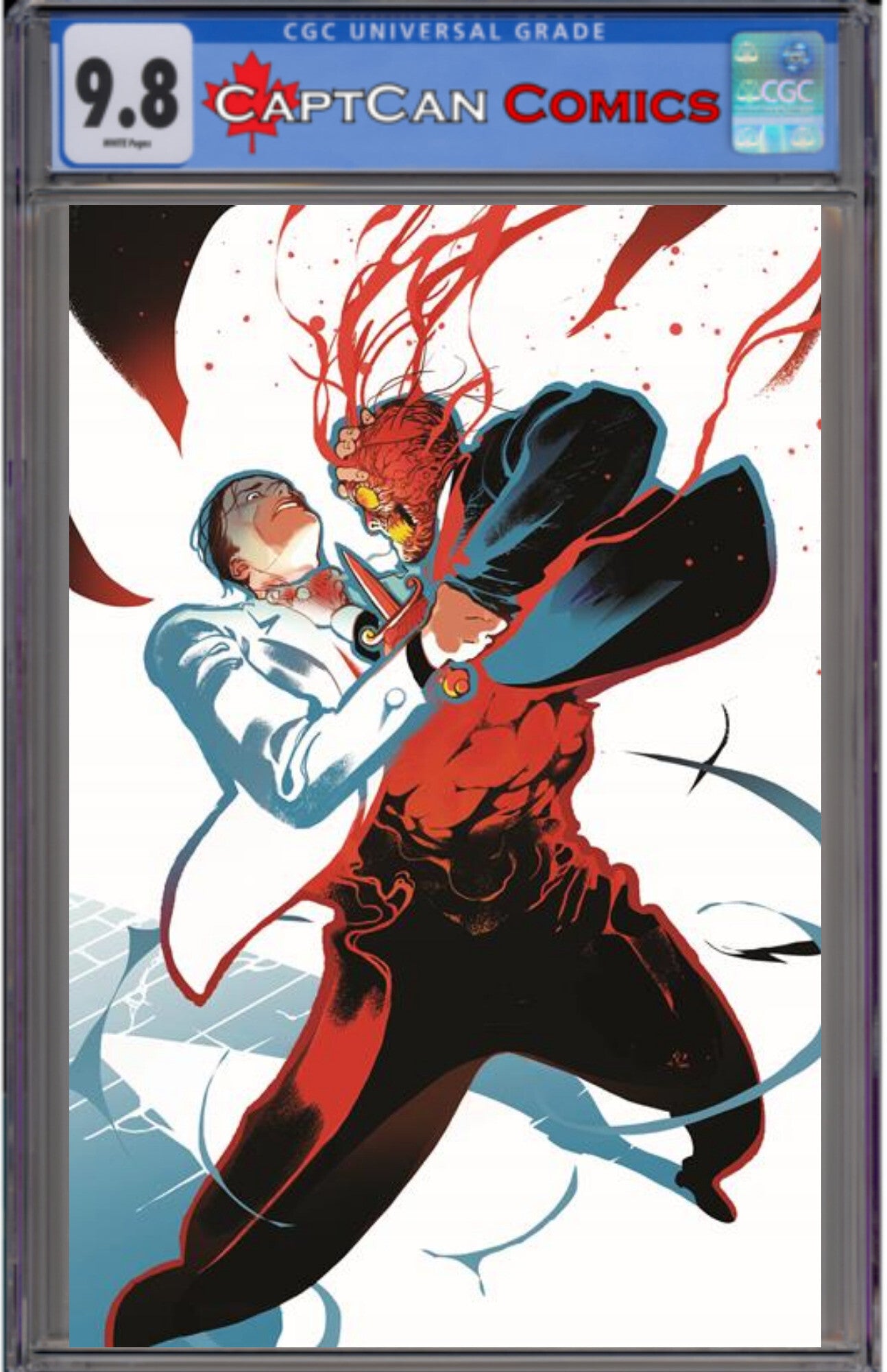 TWO-FACE #4 (OF 6) CVR A BALDEMAR RIVAS