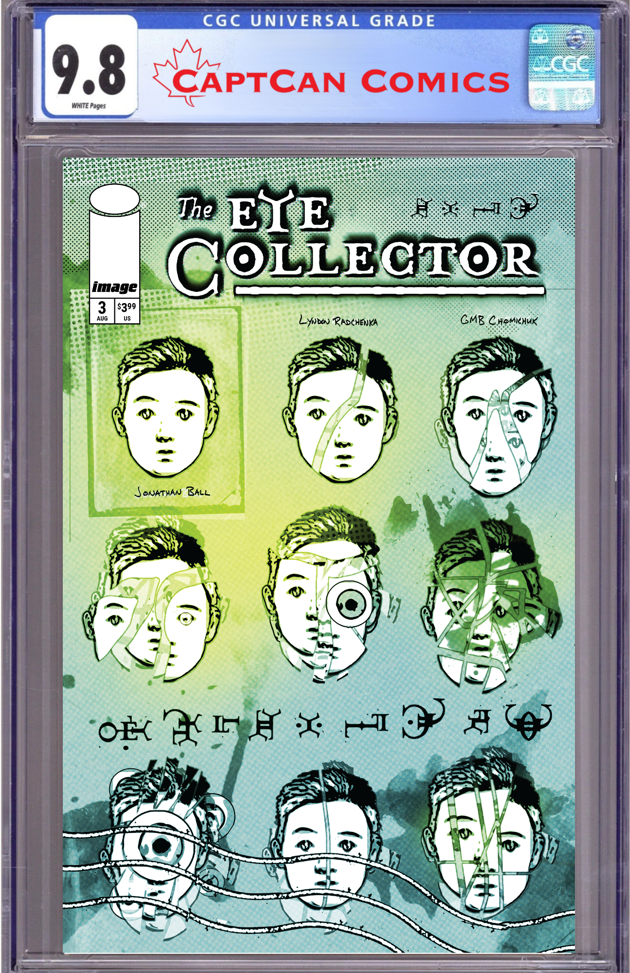 EYE COLLECTOR #3 CVR A GMB CHOMICHUK