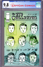 EYE COLLECTOR #3 CVR A GMB CHOMICHUK thumbnail