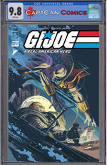 GI JOE A REAL AMERICAN HERO #332 CVR A LEE WEEKS & DAVE STEWART thumbnail