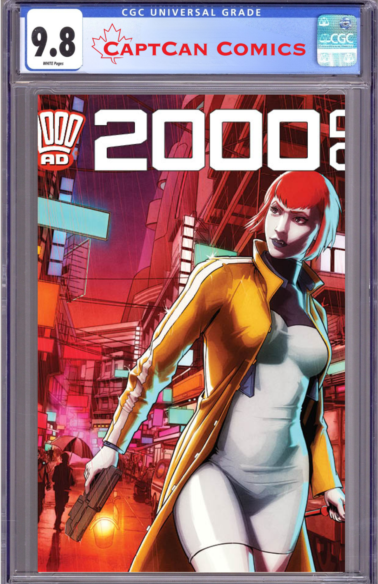 2000 AD PROG #2501