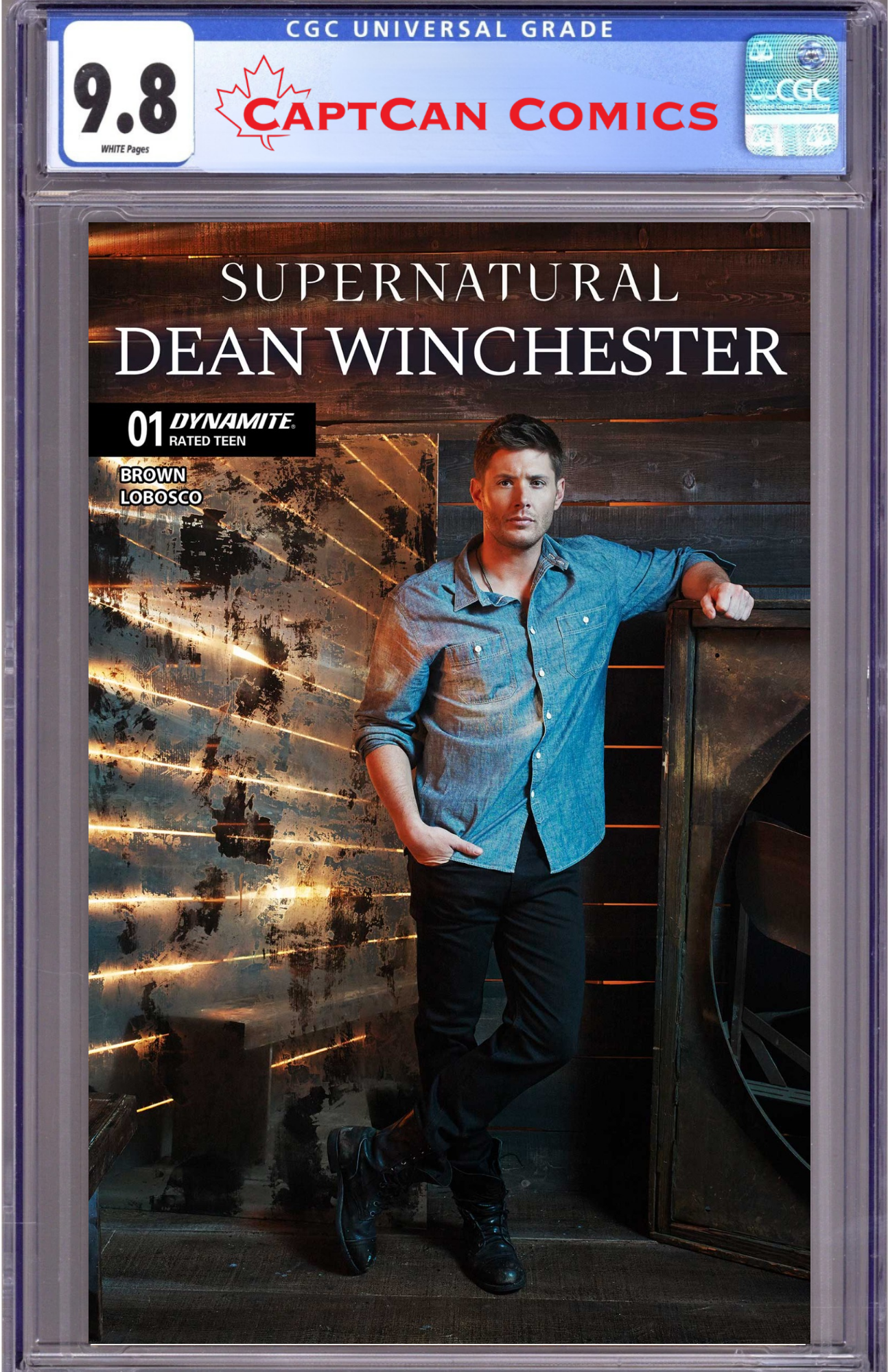 SUPERNATURAL DEAN WINCHESTER #1 CVR D PHOTO 1 VAR