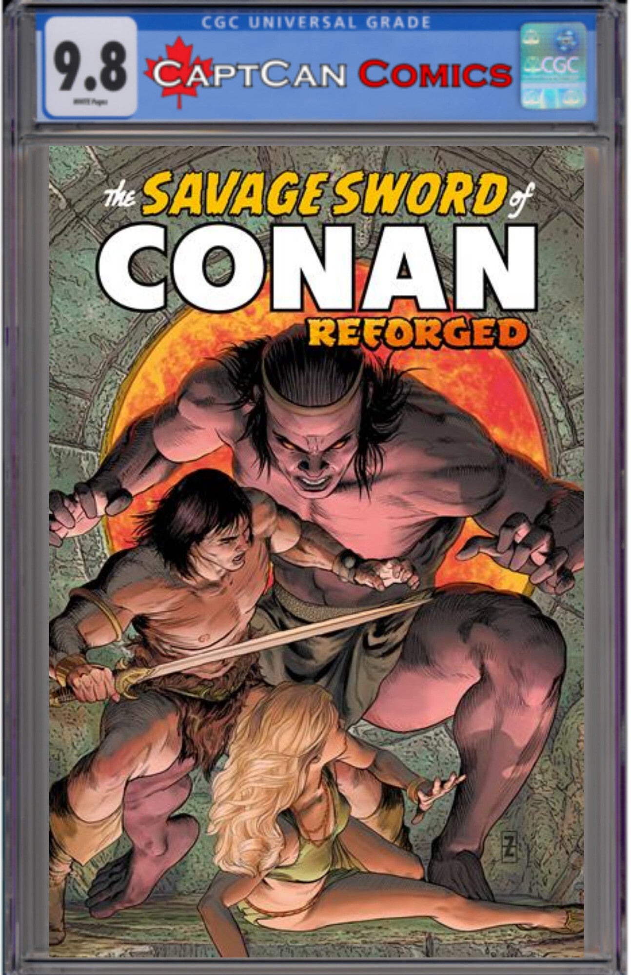 SAVAGE SWORD OF CONAN REFORGED #2 CVR A PATRICK ZIRCHER (MR)