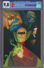 JSA #7 CVR B SWEENEY BOO CARD STOCK VAR thumbnail