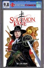SOLOMON KANE THE LION ERRANT #1 (OF 4) CVR A PATCH ZIRCHER (MR) thumbnail