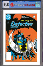 DETECTIVE COMICS #576 FACSIMILE EDITION CVR A TODD MCFARLANE (YEAR TWO PART 2 OF 4) thumbnail