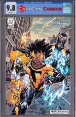 BLACK LIGHTNING #5 CVR B TOM RANEY CARD STOCK VAR thumbnail