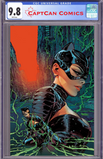 CATWOMAN #91 CVR E DAN PANOSIAN BAD SEEDS SPOT FOIL VAR (BATMAN BAD SEEDS) thumbnail