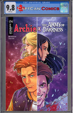 ARCHIE X ARMY OF DARKNESS #4 CVR C LAURA BRAGA VAR thumbnail