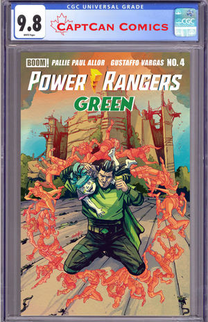 CGC 9.8 Pre-Sale, Est. March 2027