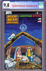 POOH BEAR ADVENTURES CHRISTMAS SPECIAL #1 (ONE SHOT) CVR C TESSA ROSE THE NATIVITY VAR thumbnail