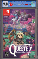 QUESTED #2 (OF 3) CVR C TREVOR RICHARDSON VIDEO GAME HOMAGE VAR thumbnail