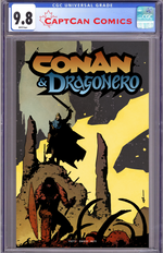 CONAN AND DRAGONERO #6 (OF 7) CVR C MIRKO KOLAC FOIL VAR (MR) thumbnail