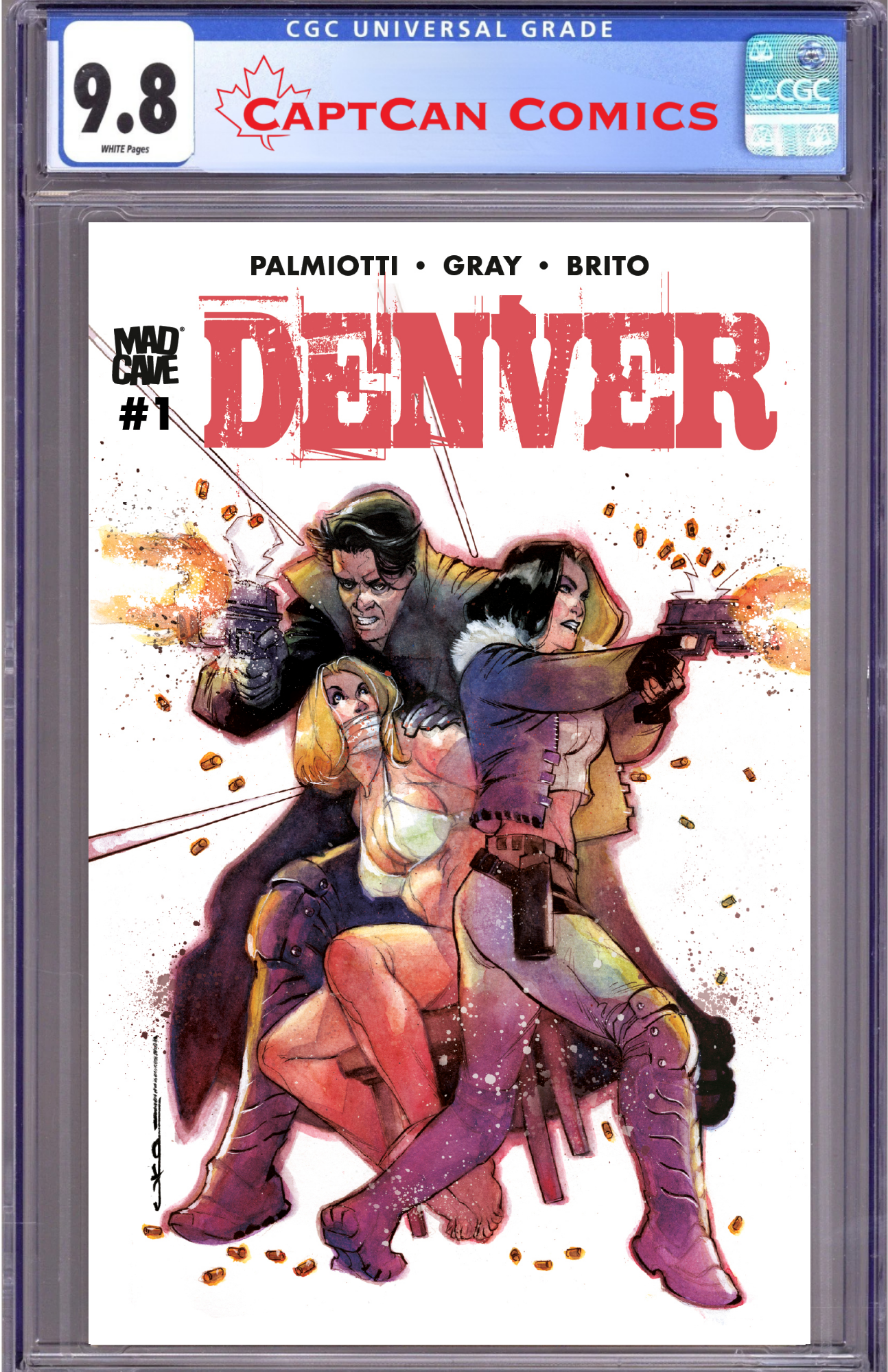 DENVER #1 (OF 3) CVR C UKO SMITH VAR (MR)