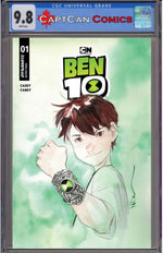 BEN 10 #1 CVR C DUSTIN NGUYEN VAR thumbnail