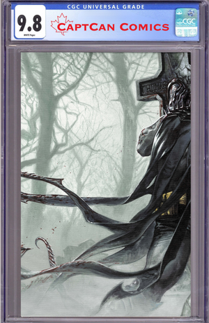 ABSOLUTE BATMAN #25 CVR G GABRIELE DELL OTTO DC SHOWCASE WRAPAROUND FOIL VAR