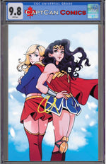 JUSTICE LEAGUE UNLIMITED #23 CVR E JESSICA LUNA CARD STOCK VAR thumbnail