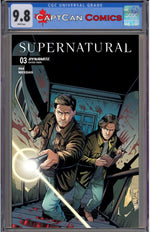 SUPERNATURAL #3 CVR C ANDREA BROCCARDO VAR thumbnail