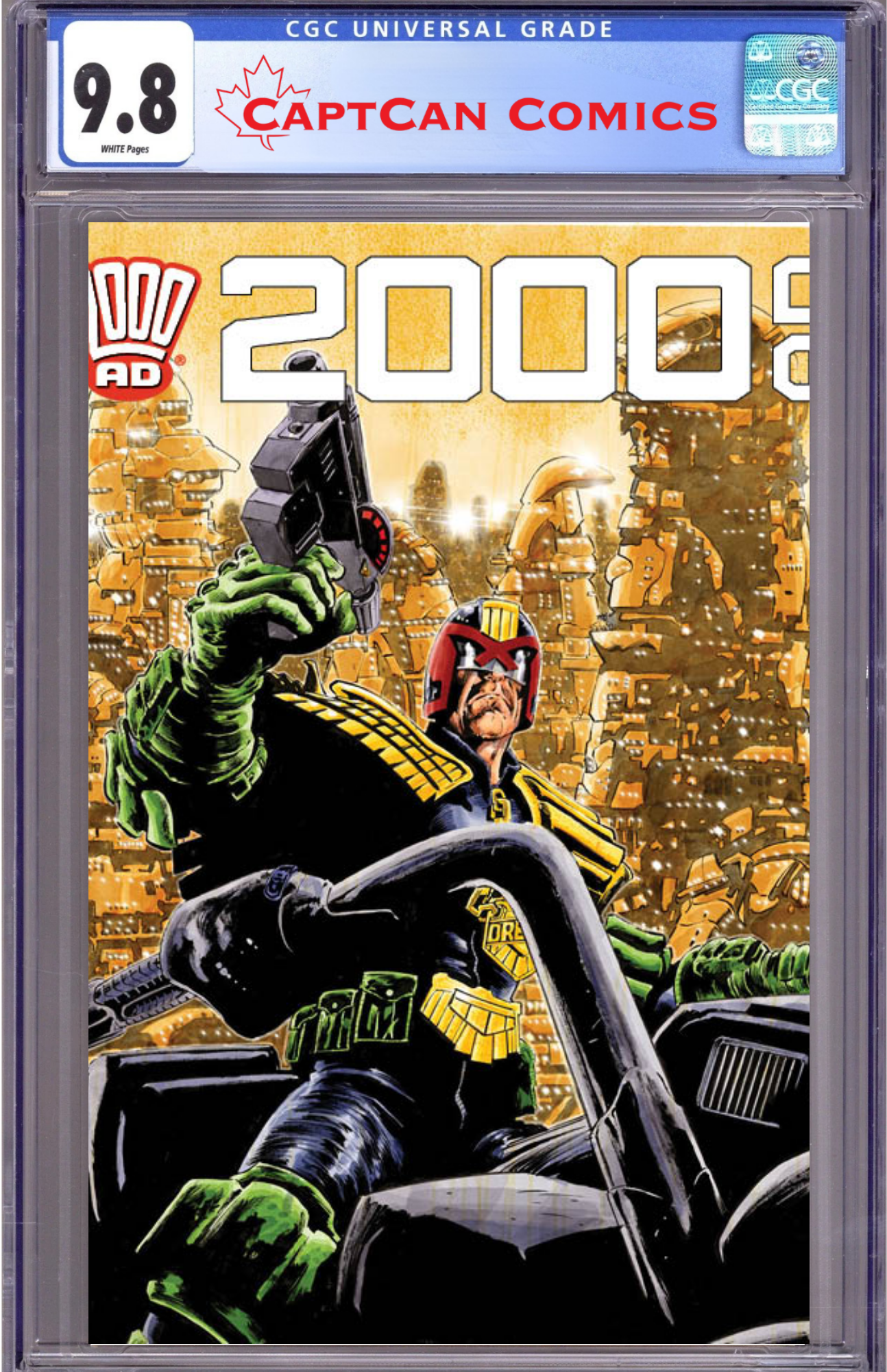 2000 AD PROG #2500