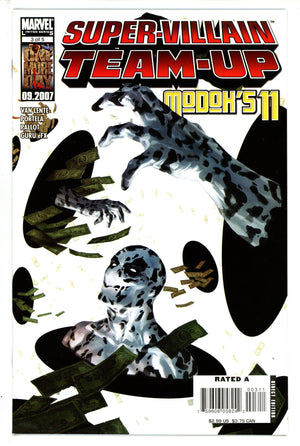 Super-Villain Team-Up / Modok's 11 3 (2007)