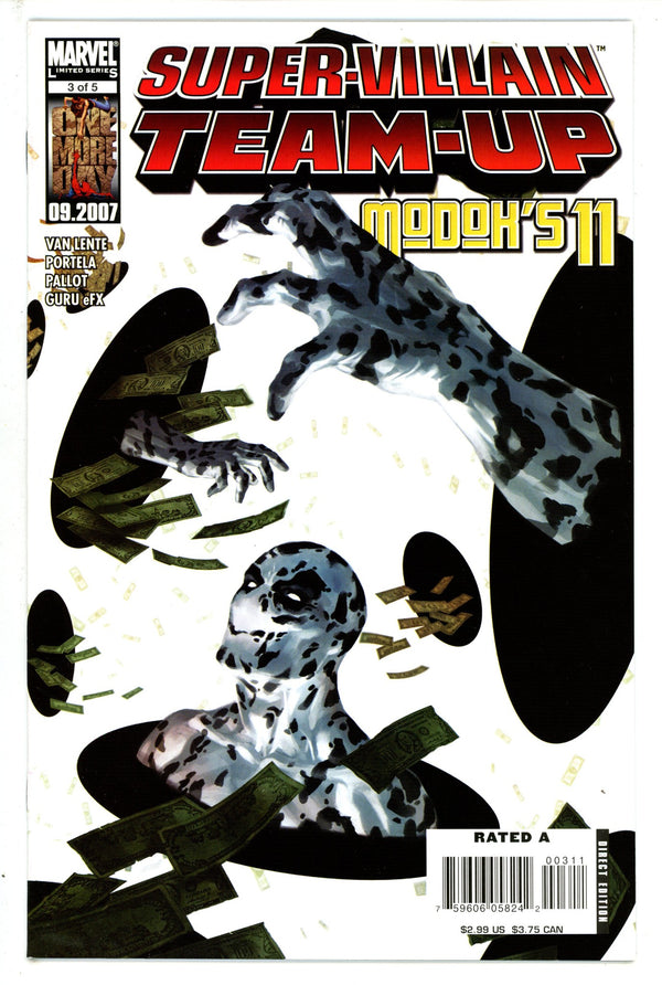 Super-Villain Team-Up / Modok's 11 3 (2007)