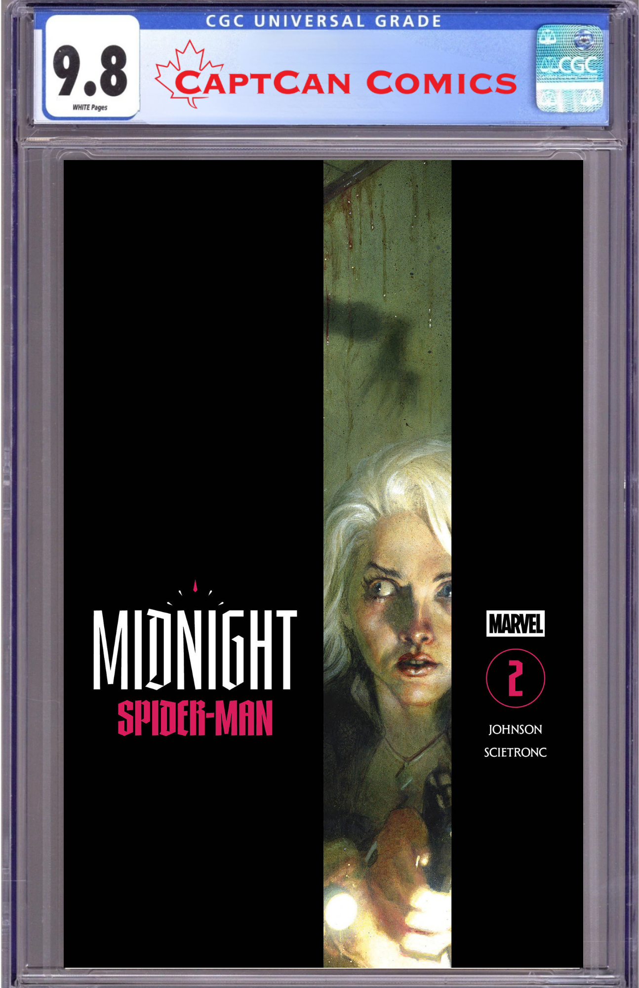 MIDNIGHT SPIDER-MAN #2 COVER A