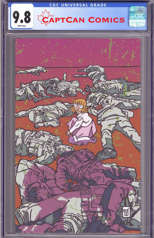 CGC 9.8 Pre-Sale, Est. March 2027
