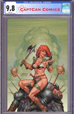 RED SONJA SHE DEVIL WITH A SWORD #7 CVR G JOSEPH MICHAEL LINSNER LTD VIRGIN VAR thumbnail