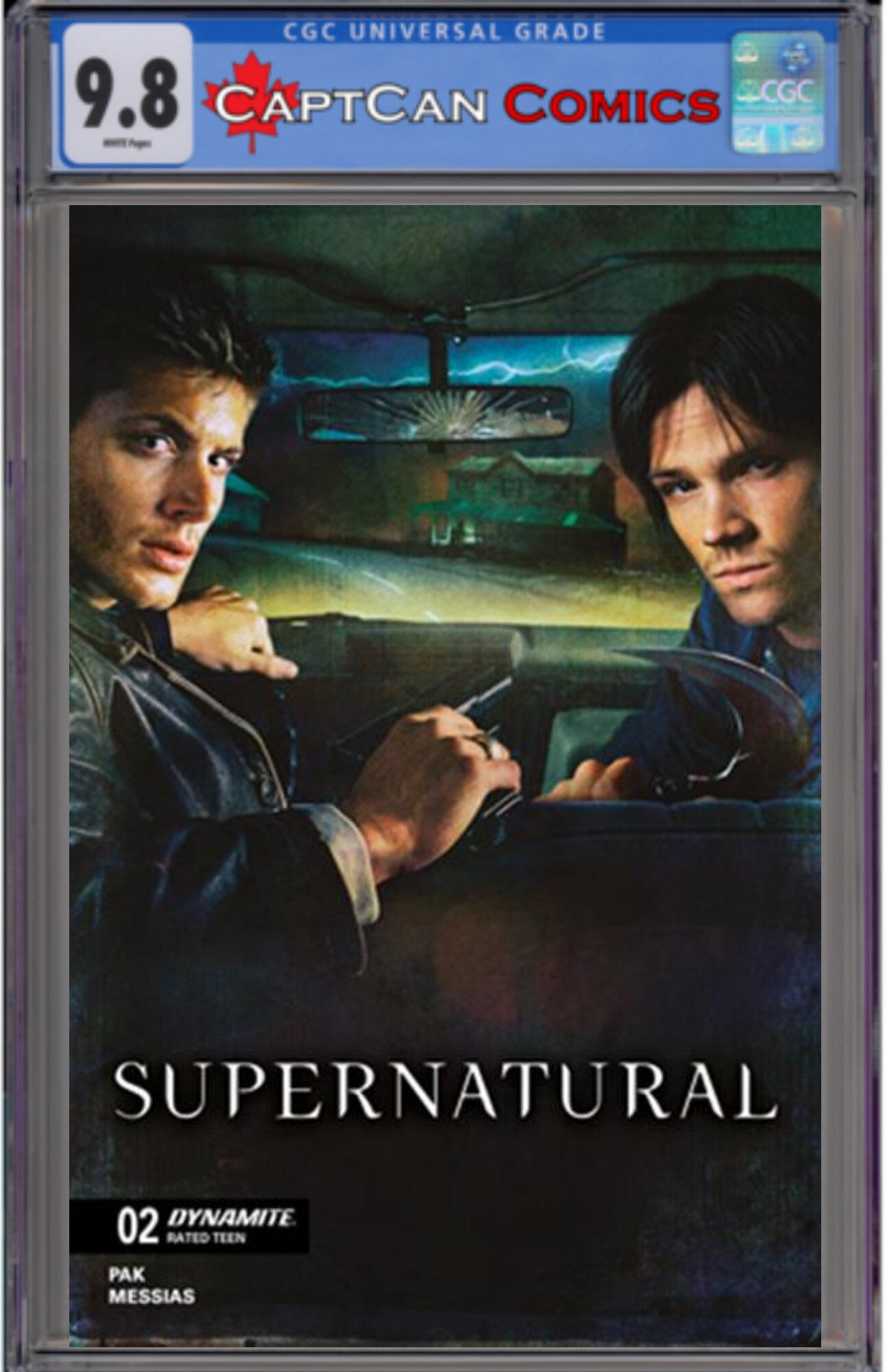 SUPERNATURAL #2 CVR D PHOTO VAR
