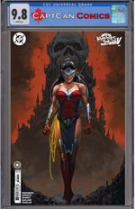 DC VS VAMPIRES WORLD WAR V #7 (OF 12) CVR B SANTA FUNG CARD STOCK VAR thumbnail