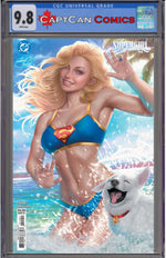 SUPERGIRL #15 CVR E ARIEL DIAZ SWIMSUIT CARD STOCK VAR (THE REIGN OF THE SUPERBOYS) thumbnail