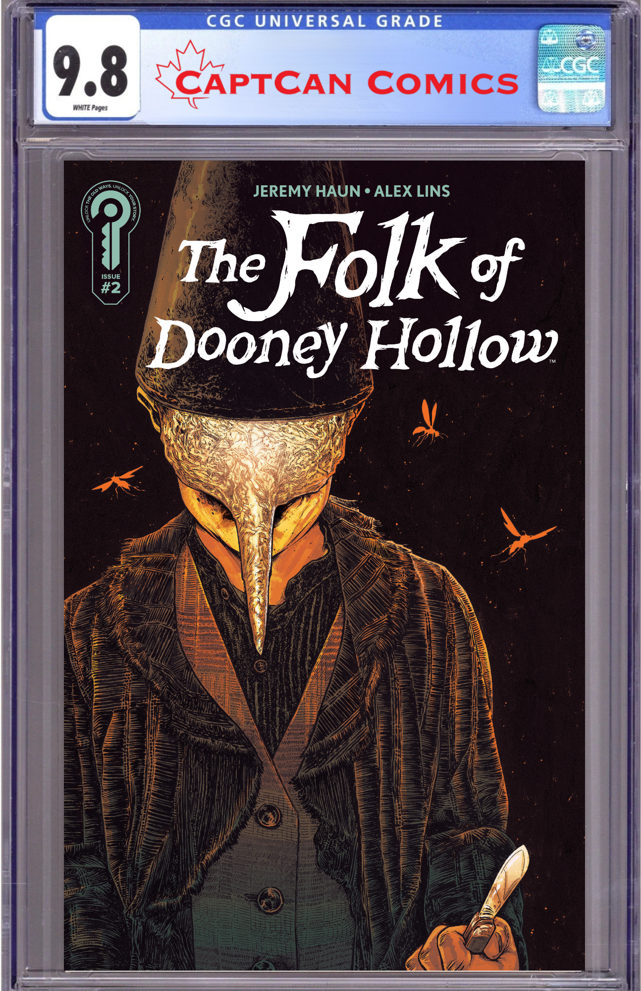 THE FOLK OF DOONEY HOLLOW #2 COVER A JEREMY HAUN
