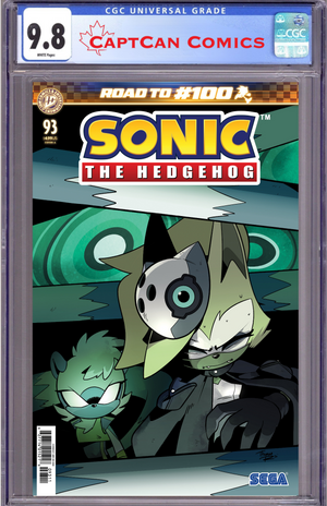 CGC 9.8 Pre-Sale, Est. May 2027