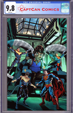 SUPERMAN UNLIMITED #20 CVR A LUCAS MEYER thumbnail