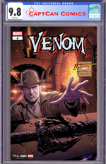VENOM #2 IBAN COELLO INDIANA JONES MARVEL ARTIFACT VARIANT thumbnail
