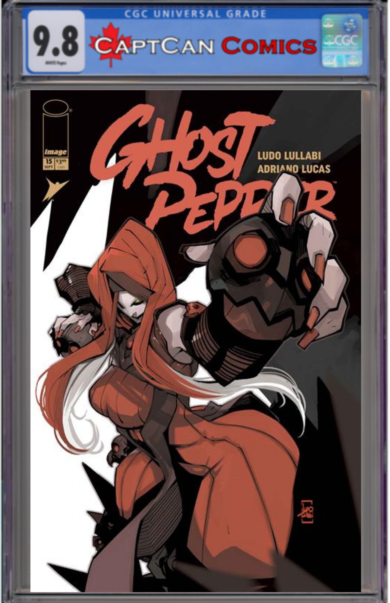GHOST PEPPER #15 CVR A LUDO LULLABI